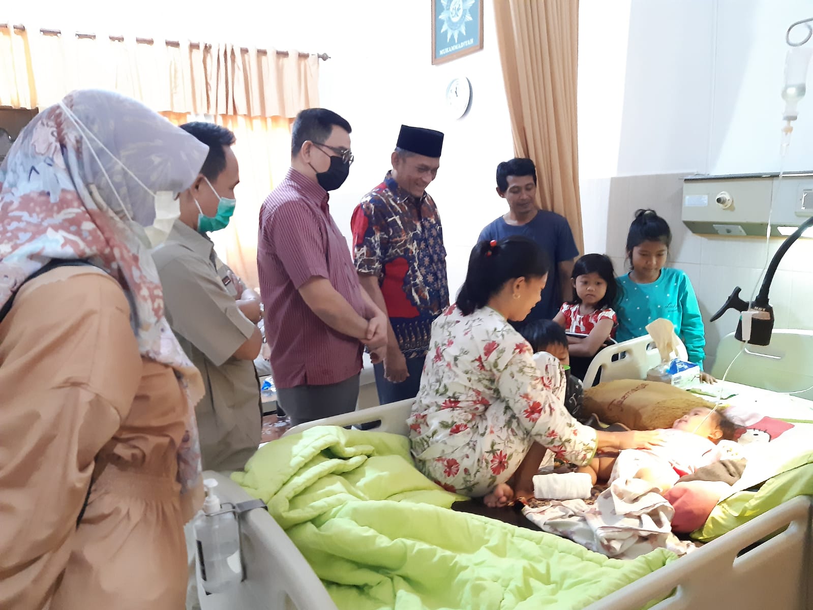 Pimpinan Wilayah Muhammadiyah Palembang Berharap Keluarga Bayi dan Oknum Perawat Bisa Berdamai 