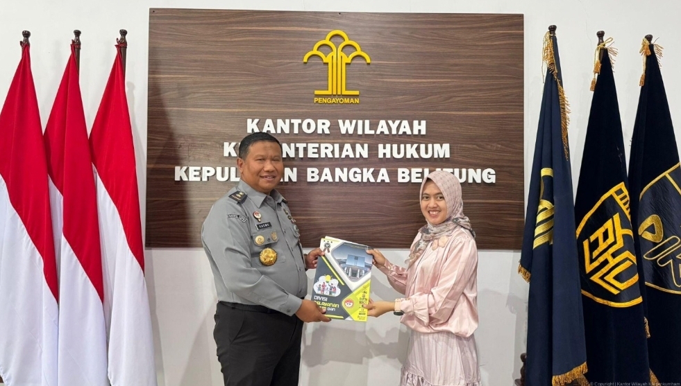 Cegah TPPU–TPPT, Kanwil Kemenkumham Babel Intensifkan Audit PMPJ pada Notaris