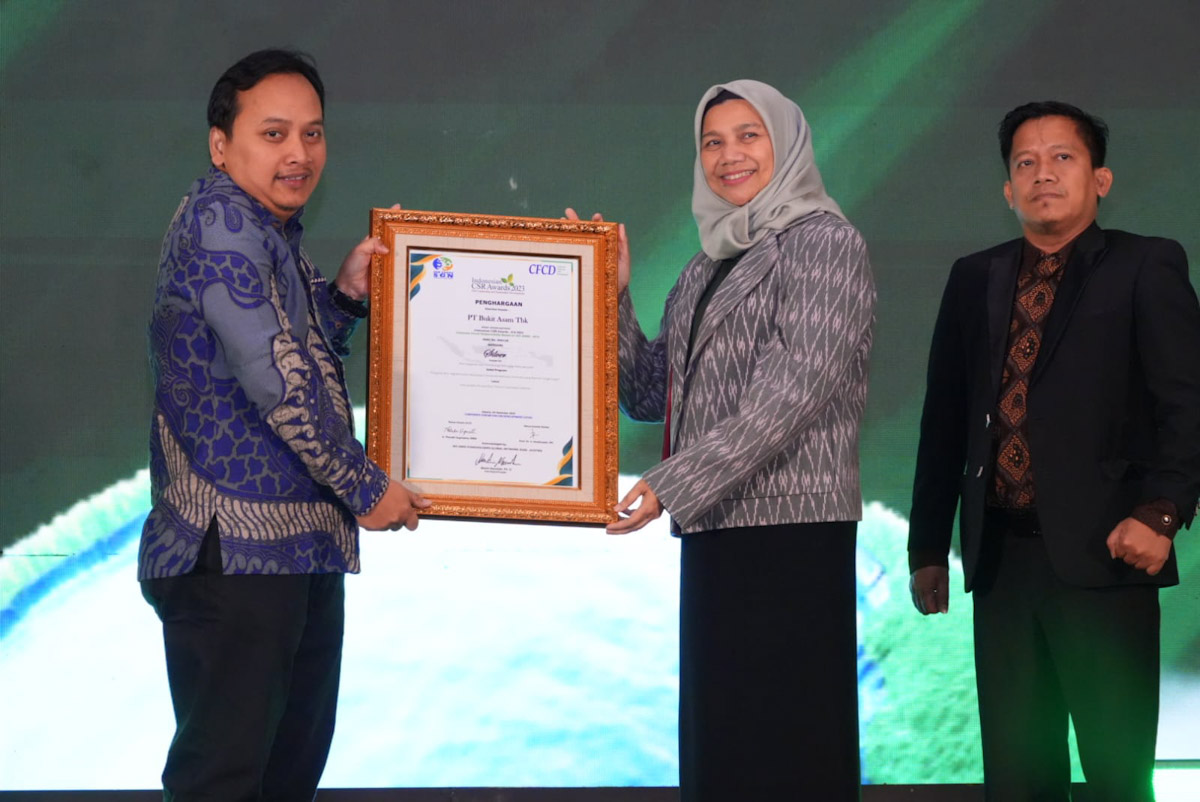 Jalankan CSR Berkelanjutan, PTBA Borong 3 Penghargaan ICA 2023