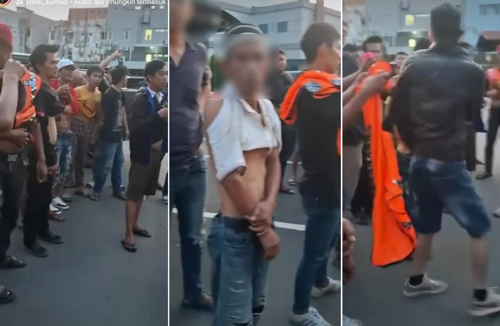 Berantas Premanisme dan Pungli di Palembang, Polisi Amankan Puluhan Orang Uang Tunai, Sidang Tipiring