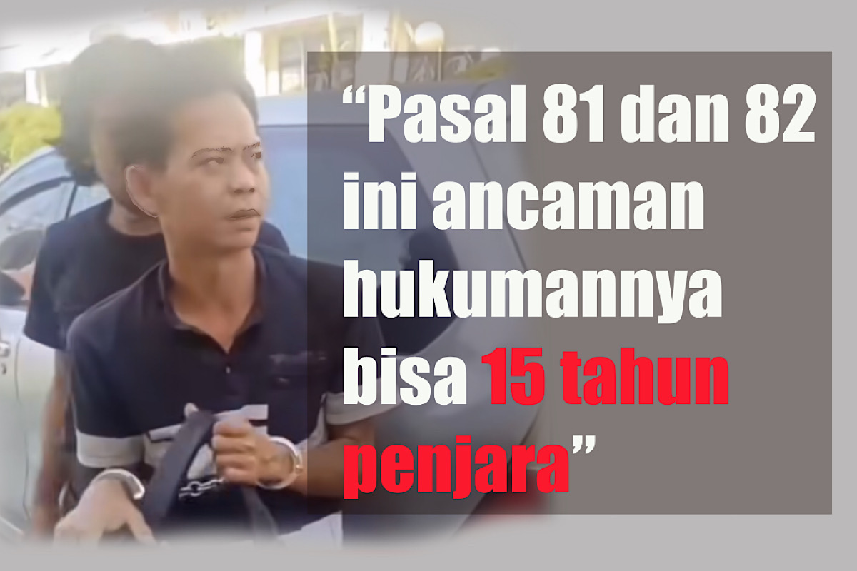 Walid Ponpes Baturaja Bakal Lama di Penjara, Ada Sederet Pasal Siap Menjeratnya