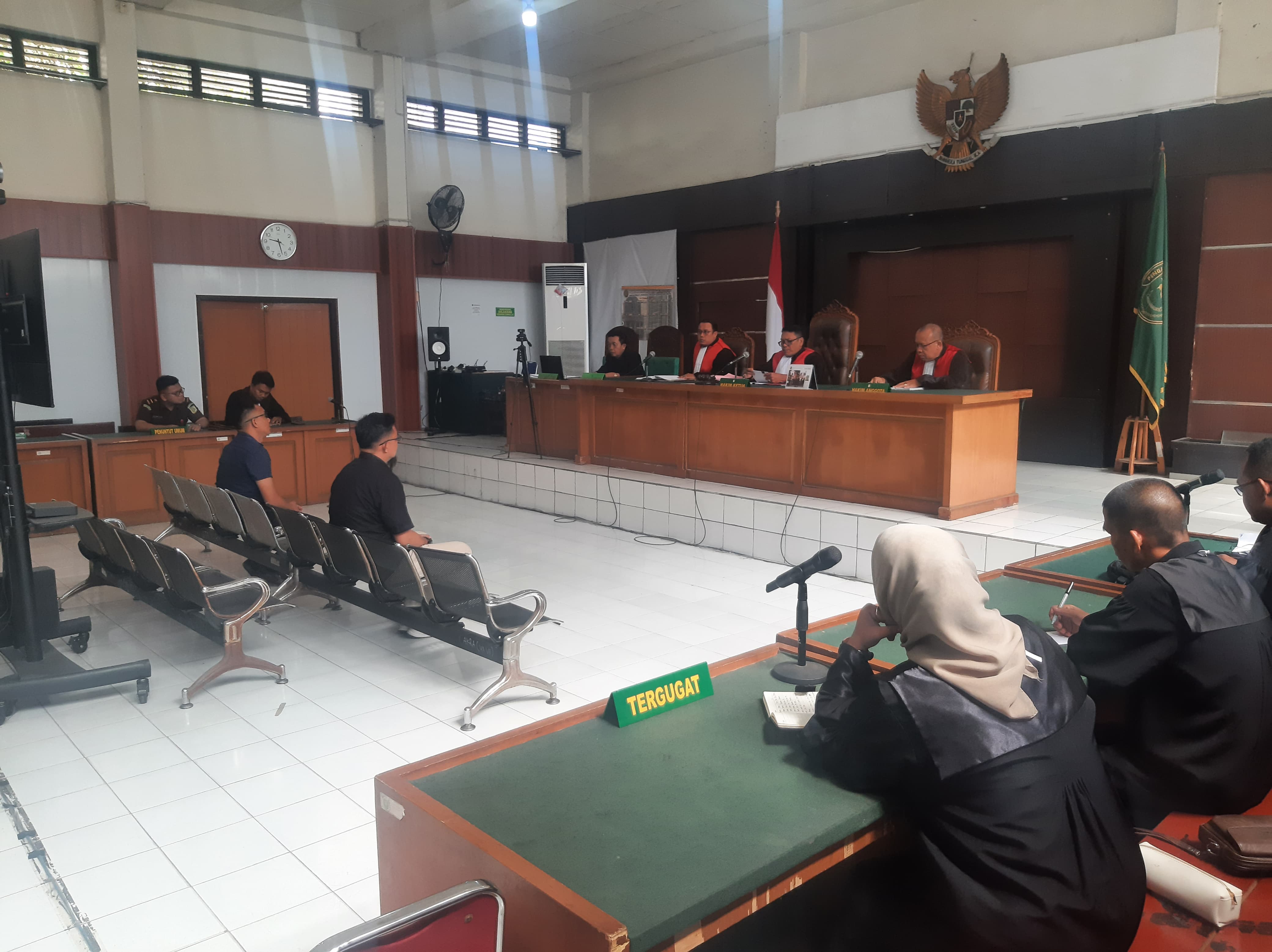 2 Terdakwa Kasus Korupsi Kredit Modal Kerja Fiktif Bank Plat Merah di Prabumulih Divonis Hakim Berbeda