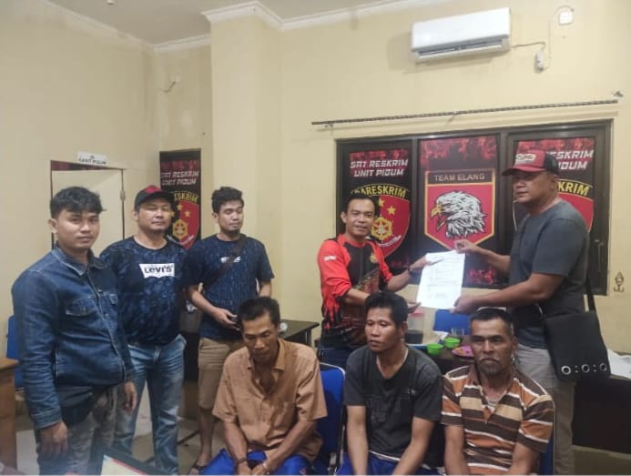 Curi Mobil di Bengkulu, 3 Orang Pria Tertangkap Razia di Empat Lawang