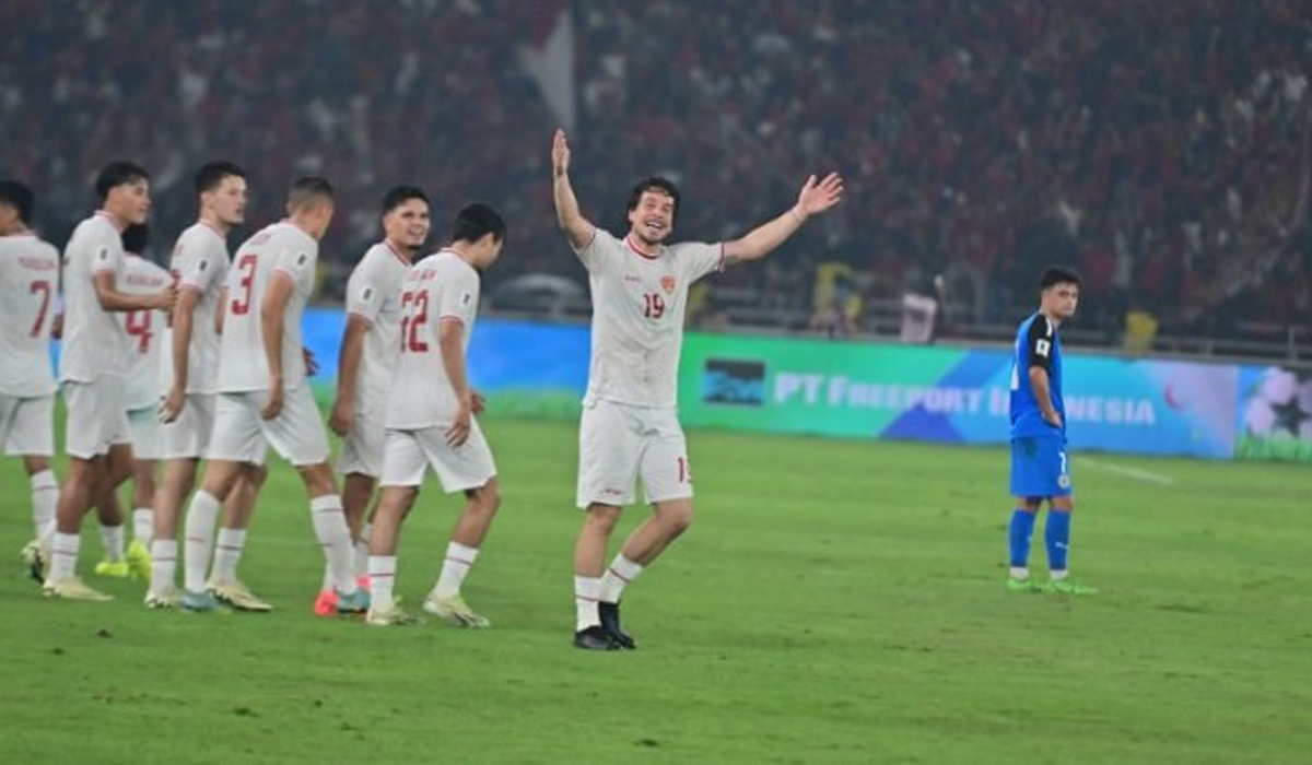 Hasil Babak Pertama Timnas Indonesia Unggul 1-0 dari Filipina, Thom Haye Cetak Gol