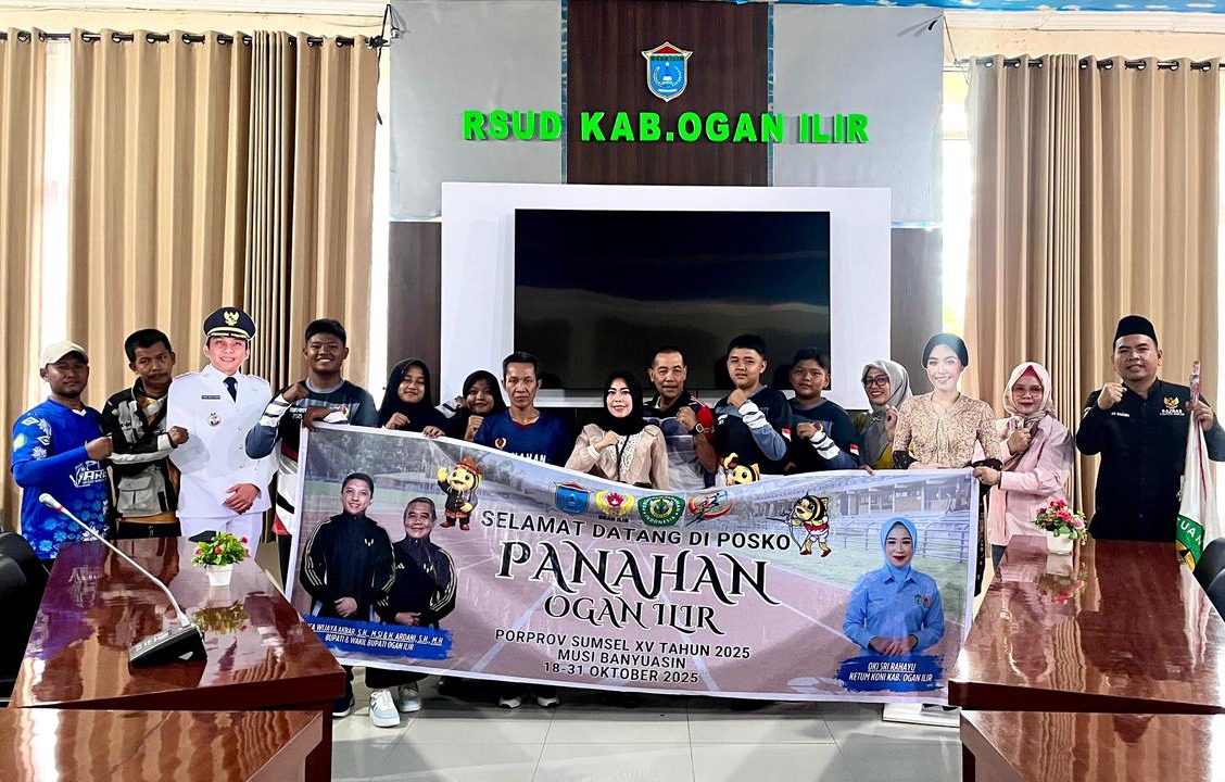 Srikandi dan Arjuna Ogan Ilir Bertolak ke Muba, Siap Ikuti Pertandingan Cabor Panahan Porprov XV Sumsel