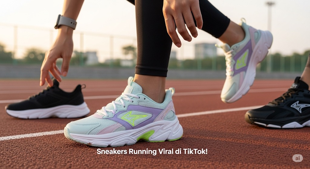 Sepatu Running atau Fashion Item? Ini Model Sneakers Running yang Lagi Viral di TikTok