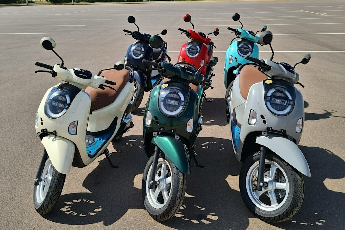 Honda Scoopy Facelift 2026 Untuk Pasar Thailand Komparasi Scoopy Masuk di Indonesia