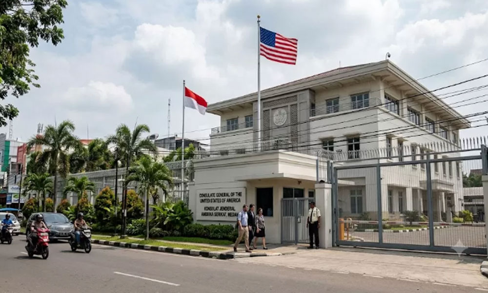 AS Tutup 5 Misi Diplomatiknya, Termasuk Konjen di Medan
