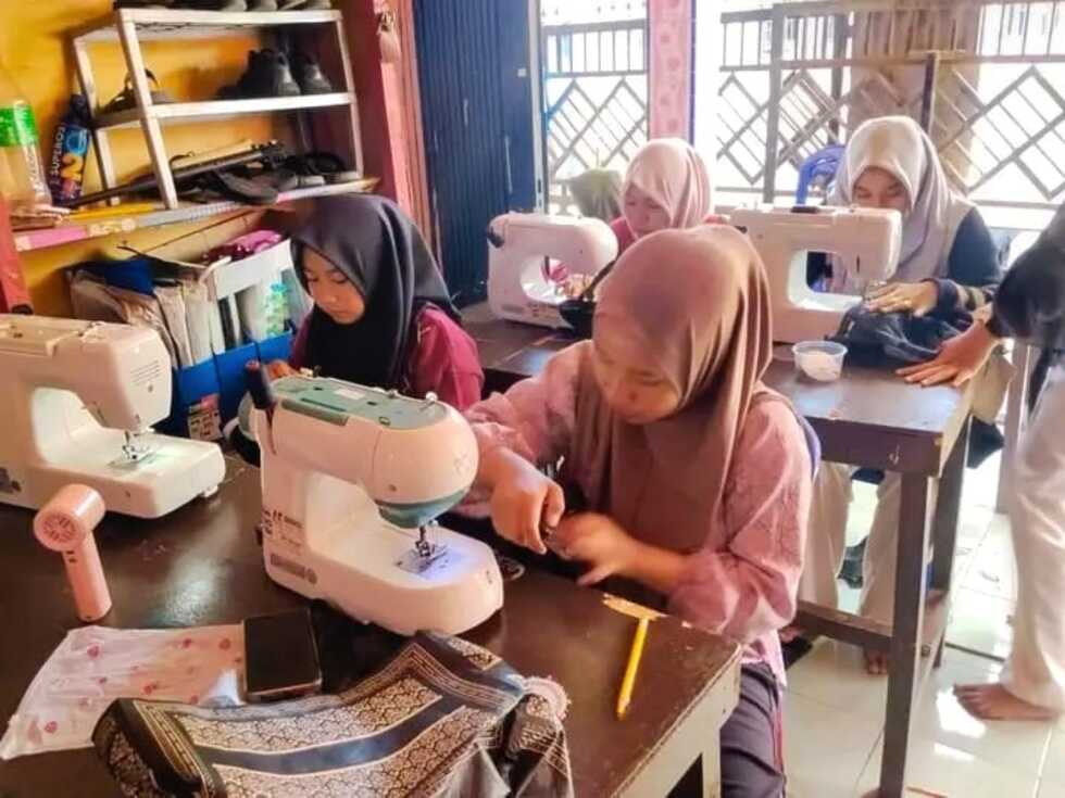 Pertamina EP Adera Sambung Harapan Warga yang Putus Sekolah