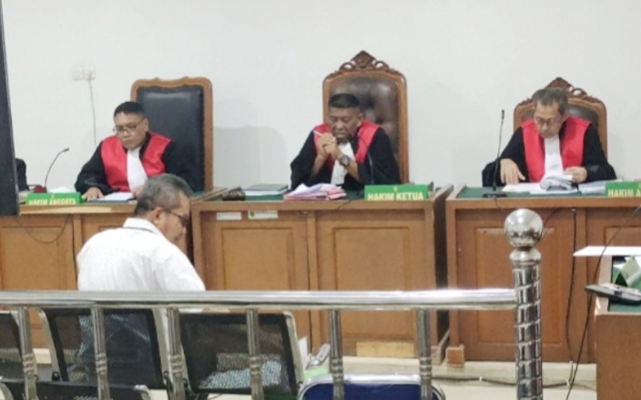 Hakim Sidang Korupsi Fee Proyek Pokir PUPR Banyuasin Kejar Peran Anita Noeringhati