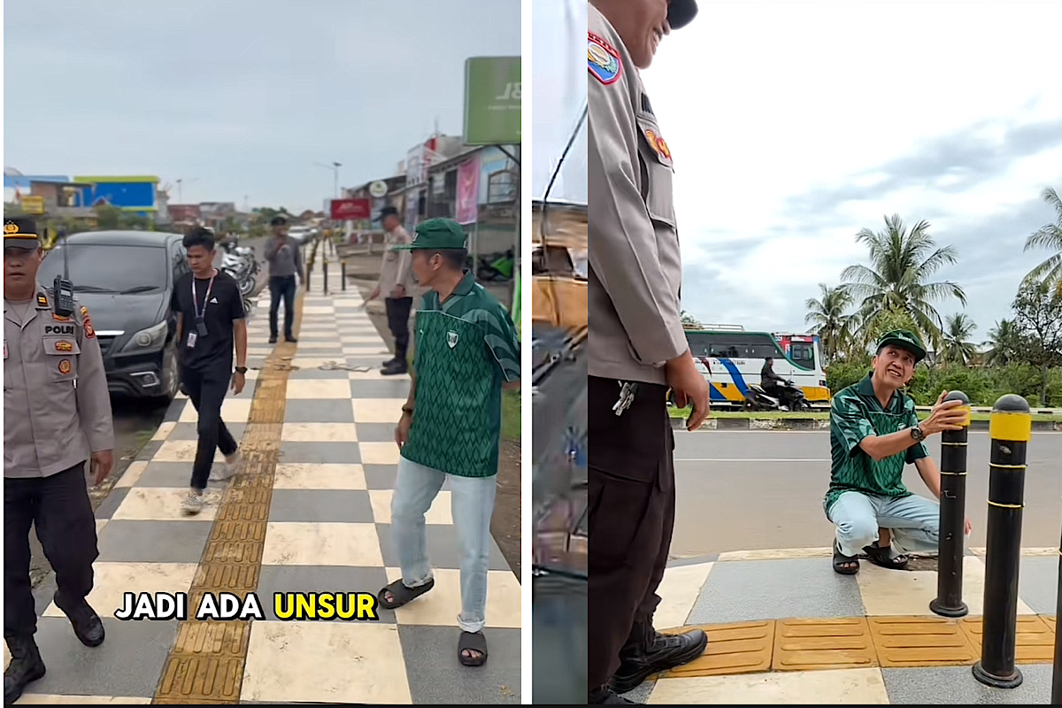 Ratu Dewa Sebut Pagar Trotoar Jalan H Husni Dicuri ‘Rayap Besi’ Bakal Ditindak Tegas