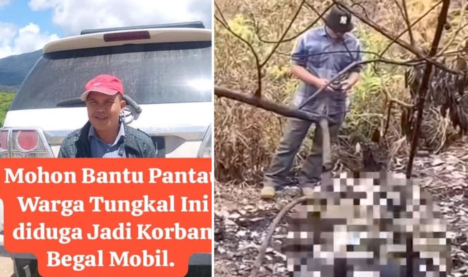 Polisi Kantongi Nama 3 Terduga Pelaku Perampokan Sopir Rental Asal Jambi yang Dibuang di Bayung Lencir