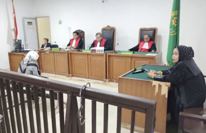 Terbukti Lalai Mengemudi Menyebabkan Keponakan Cacat, Efta Dihukum Lebih Berat dari Tuntutan