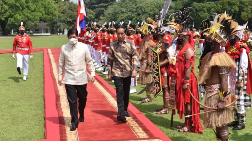 Indonesia Jadi Tujuan Dinas Pertama Marcos Jr 