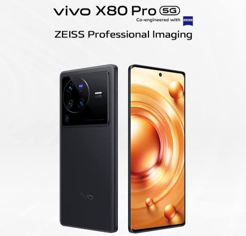 Hp Vivo X80 Pro: Kombinasi Smartphone Canggih Ditenagai Chipset Snapdragon 8 Gen 1 