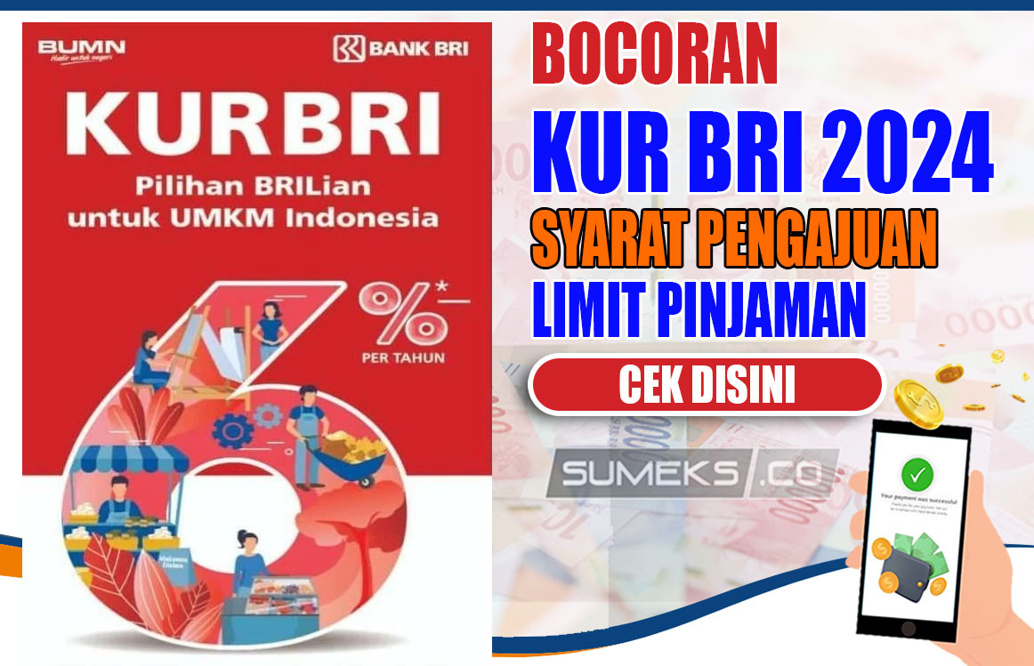 Calon Debitur Wajib Tahu! Ada 3 Jenis KUR BRI 2024 yang Bisa Diajukan Lho, Dijamin Suku Bunga Rendah