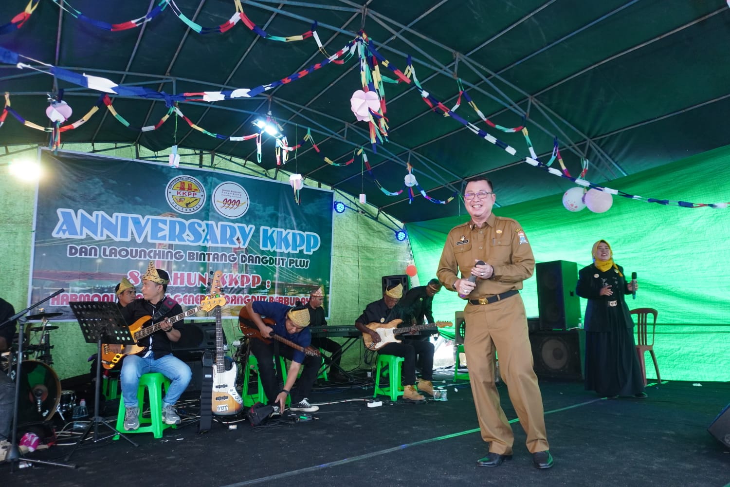 KKPP Palembang Luncurkan Bintang Dangdut Plus, Cetak Generasi Baru Dangdut