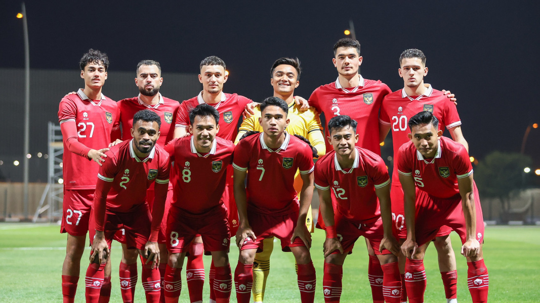 Indonesia Dipecundangi Irak 1-3 di Laga Perdana Grup Piala Asia 2023