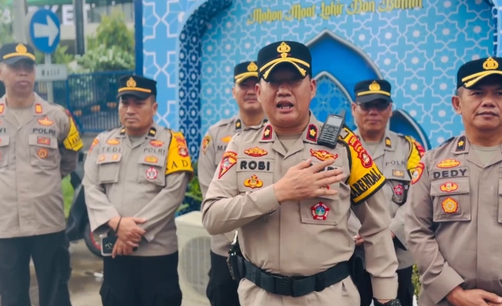 Live Report dari Pos Terpadu Lippo, Arus Mudik Lubuklinggau Terpantau Aman