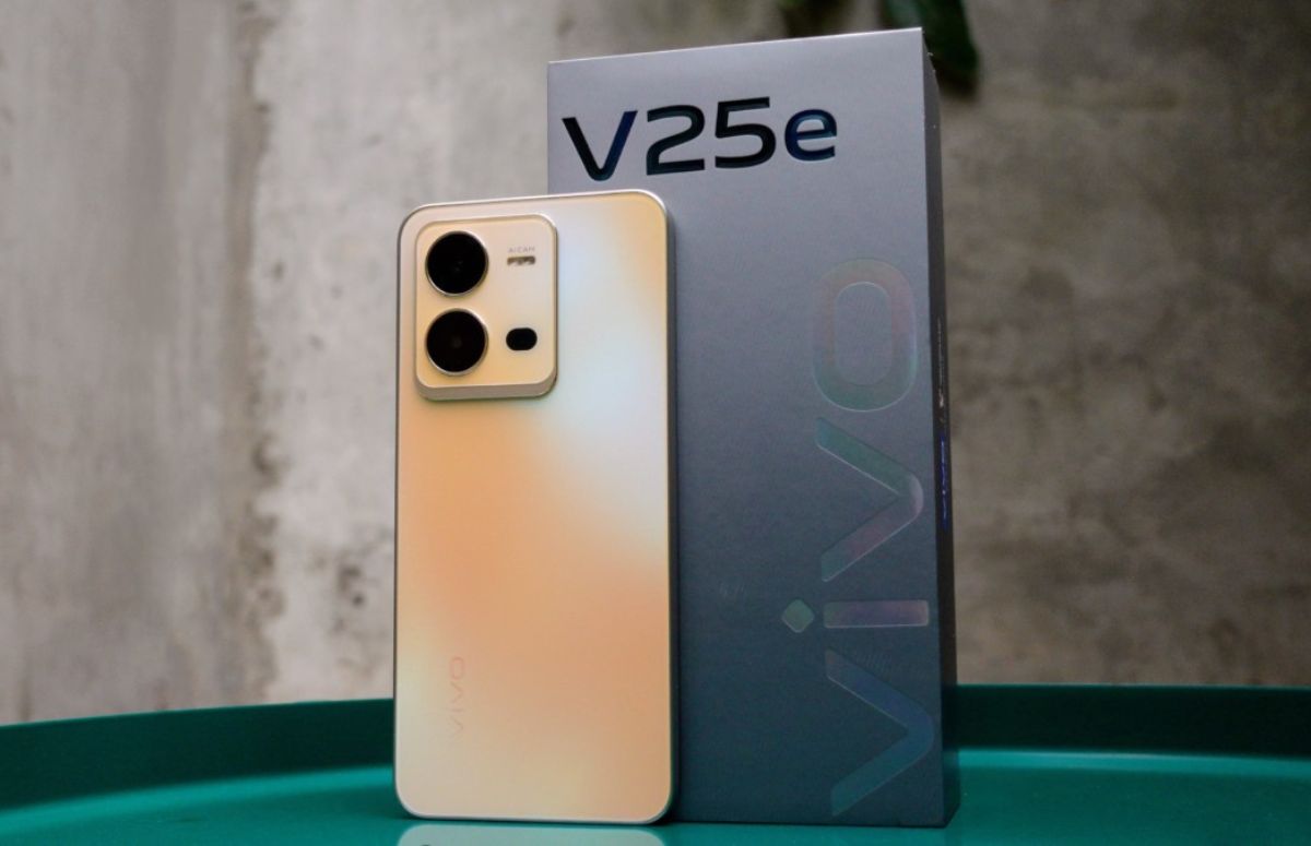 Vivo V25e: HP NFC 2 Jutaan Terbaik, Penyimpanan Internal Dapat Ditambah Sampai 1TB