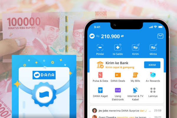 Klaim Link DANA Kaget Senilai Rp350 Ribu Sekarang! Tanpa Syarat dan Terbukti Membayar