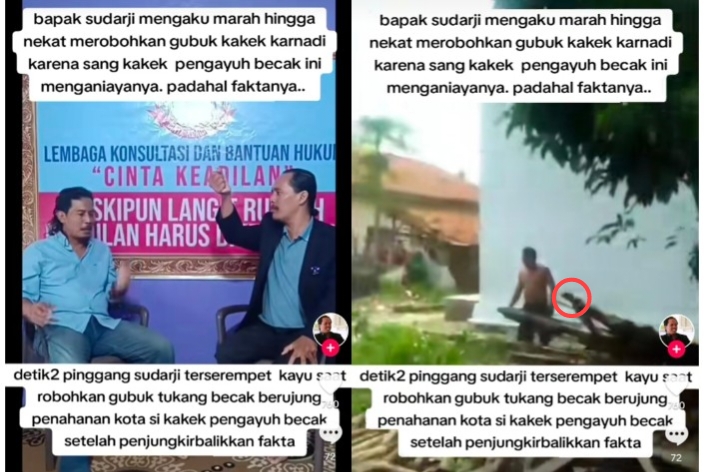 Pengacara Kasus Tuduhan Penganiayaan Kakek Karnadi Indramayu Bongkar Borok Pelapor, BAP Tidak Sesuai Fakta