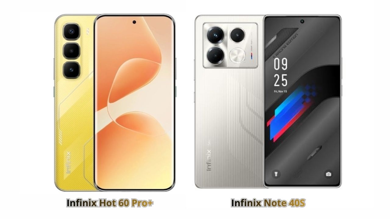 Infinix Hot 60 Pro+ atau Infinix Note 40S? DUO HP Tahan Banting Sertifikasi IP65, Mampu Menahan Semburan Air 
