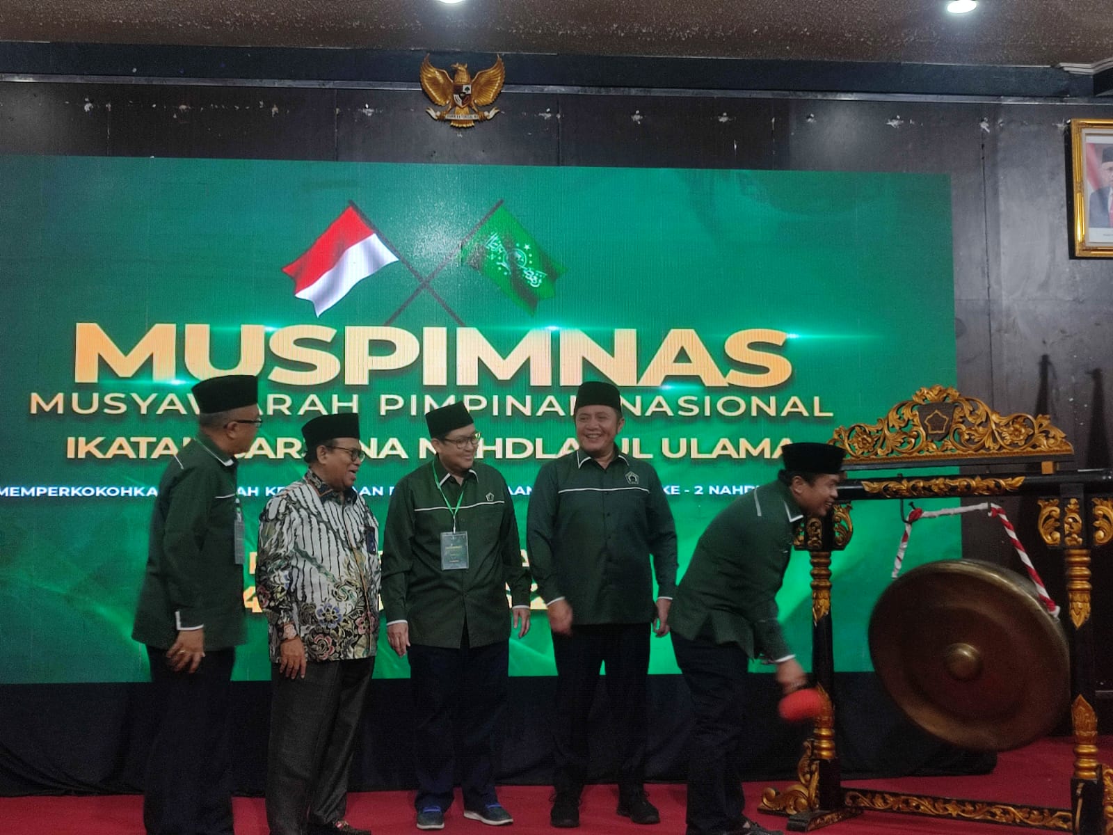 Ikatan Sarjana Nadhlatul Ulama Gelar Muspimnas Tahun 2023, Ini Pesan Ketum Pimpinan Pusat