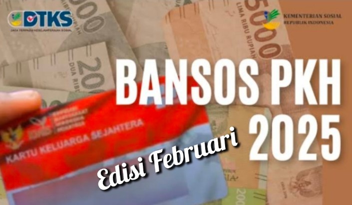 HORE. Jutaan Keluarga Bakal Dapat Bansos PKH Periode Februari 2025, Cek KTP Kamu Sekarang!