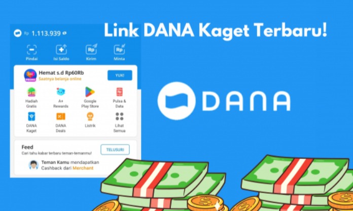 Siap Dapat DANA Kaget Kamis 13 Februari 2025? Klik Link Ini Sekarang dan Dapatkan Cuan Ratusan Ribu