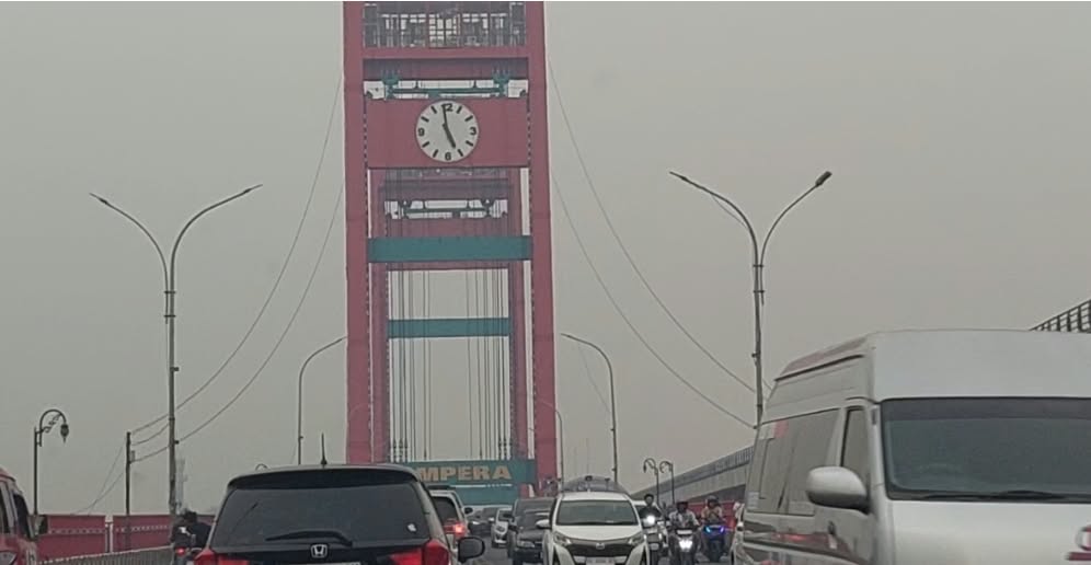 Alhamdulillah, Kualitas Udara Palembang Pagi Hari Ini 24 Oktober 2026 Masuk Kategori Sedang