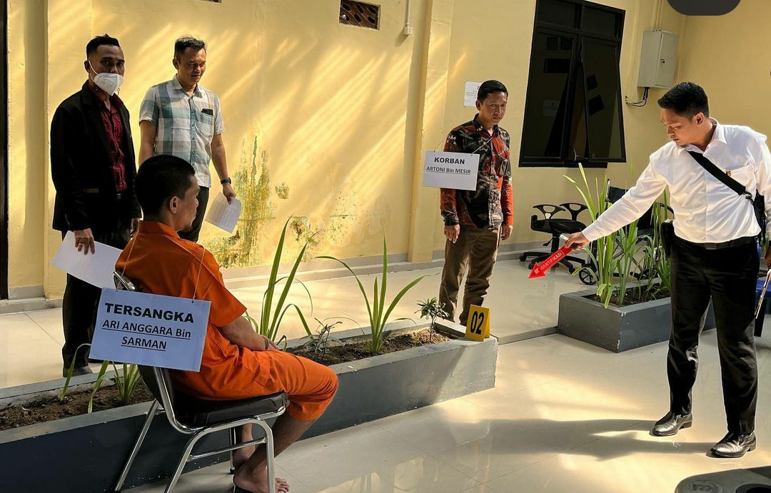 Berkas Perkara Pembunuhan Kades Kuala 12 Tulung Selapan, Masih Diteliti Jaksa