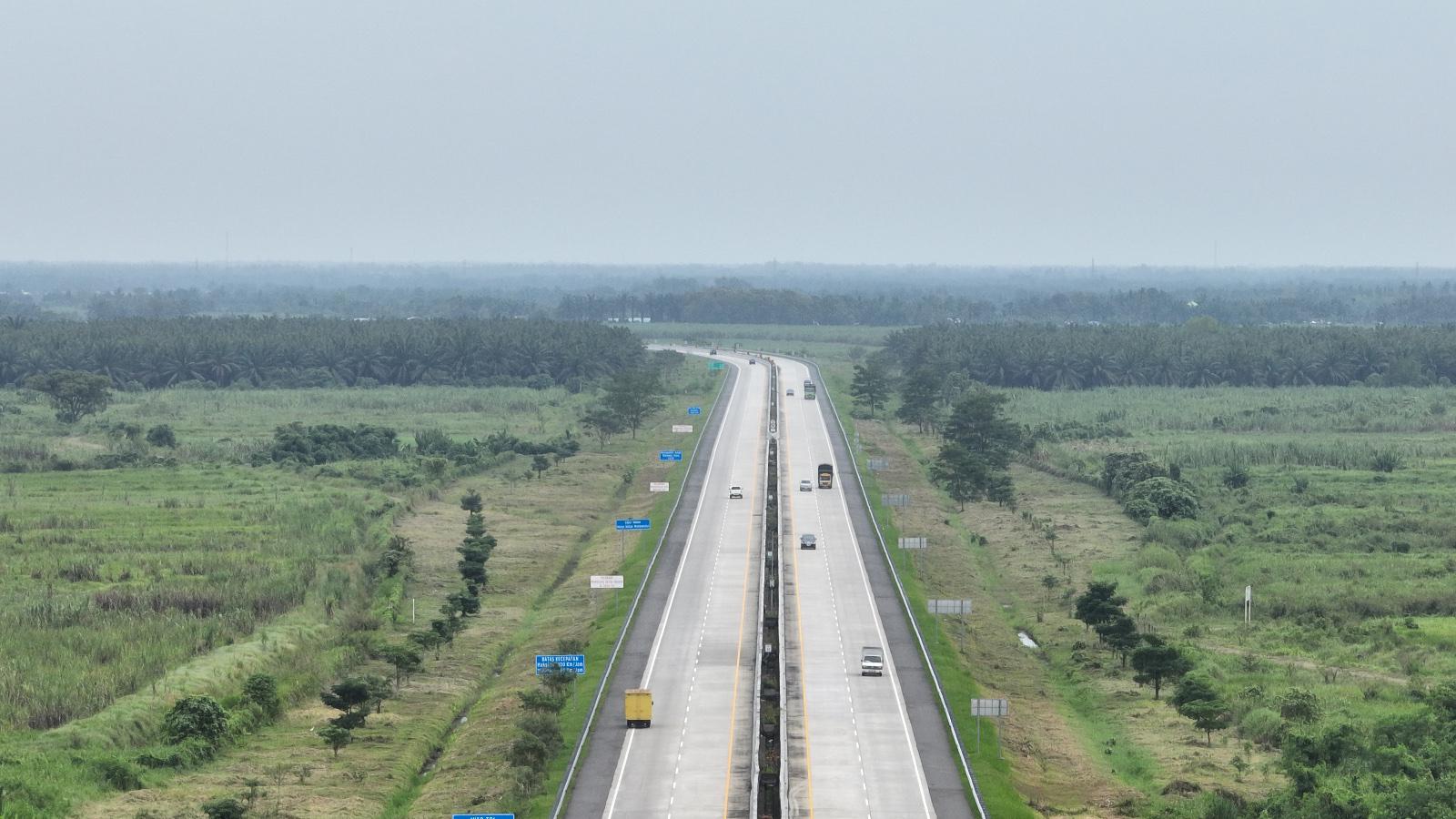 Penerapan Program Potongan Tarif di JTTS Selama Libur Nasional 2025 Gerakkan Perekonomian