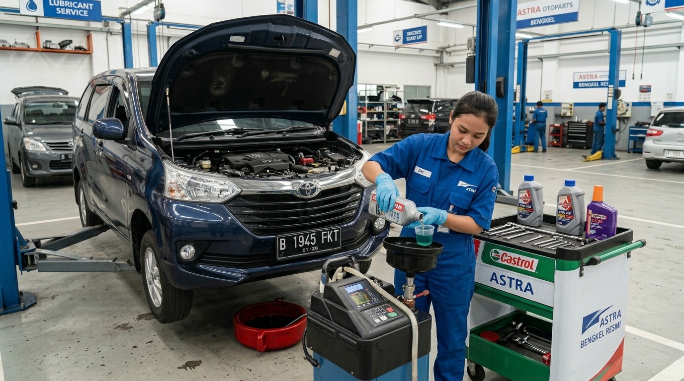 Mesin Habis Mudik Terasa Berat? Promo “Cuci Darah” Mesin + Ganti Oli Maret 2026 Bikin Performa Balik Enteng