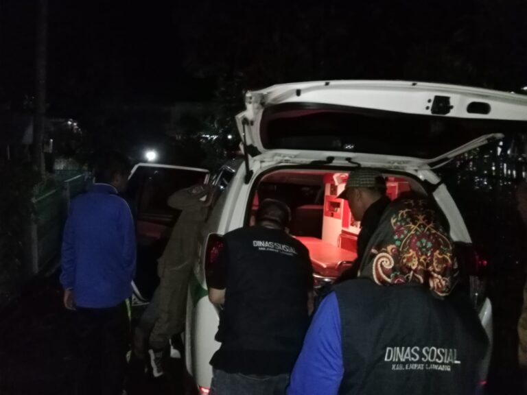 Pasca Pecahkan Kaca ATM di Tebing Tinggi, Ali Dibawa ke RS Ernaldi Bahar Palembang