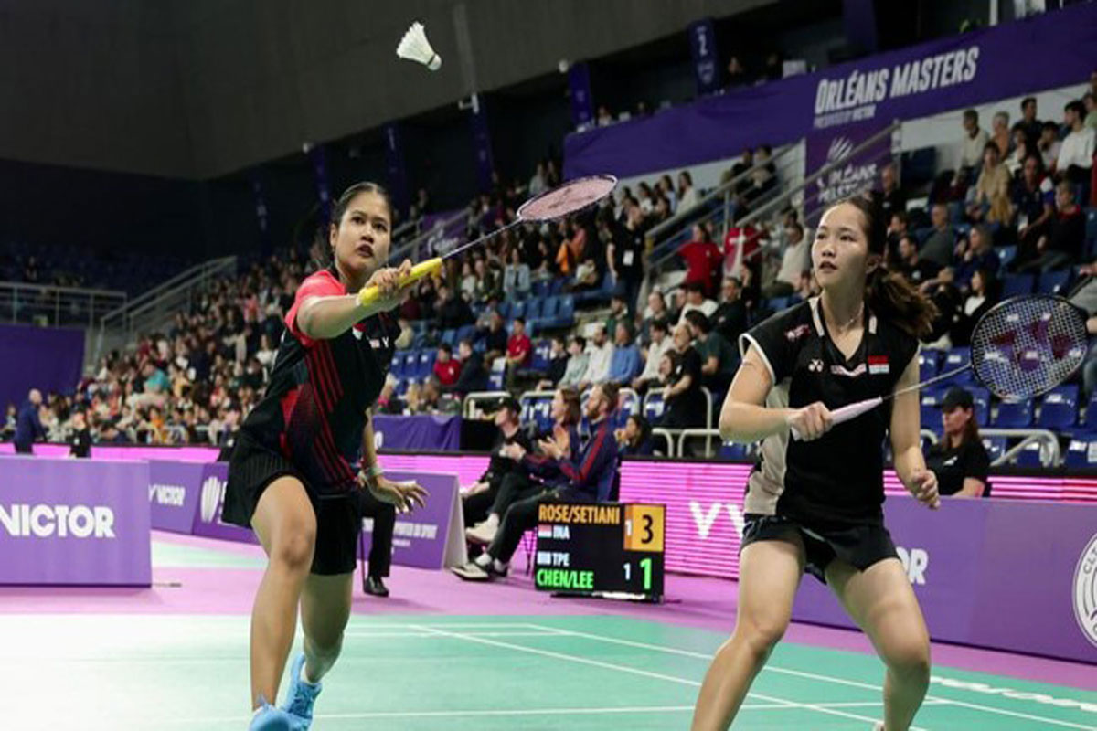 Ini Pasukan Indonesia di Australian Open 2026