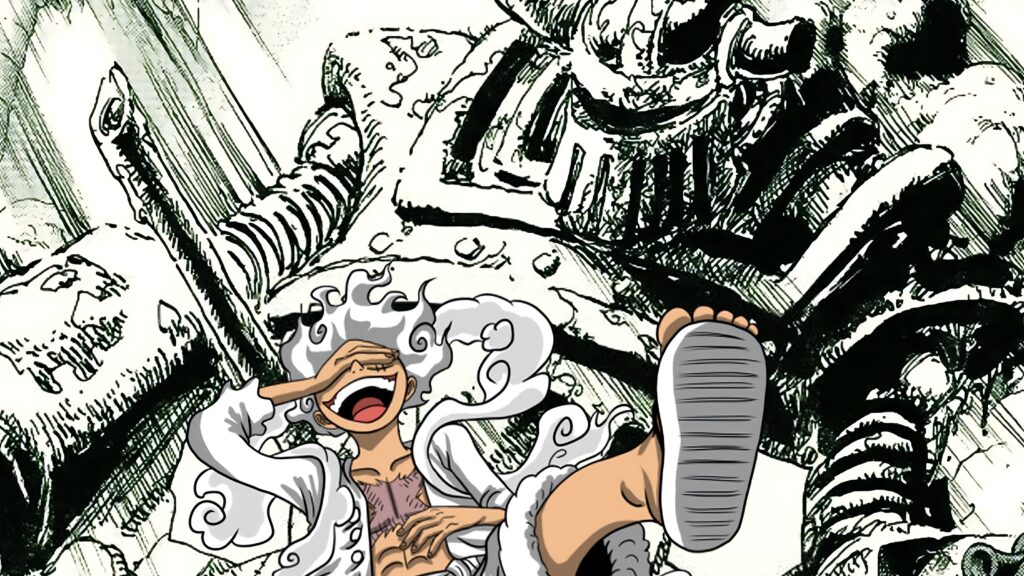 One Piece: Bagaimana Raksasa Besi Dapat Terhubung dengan Nika?
