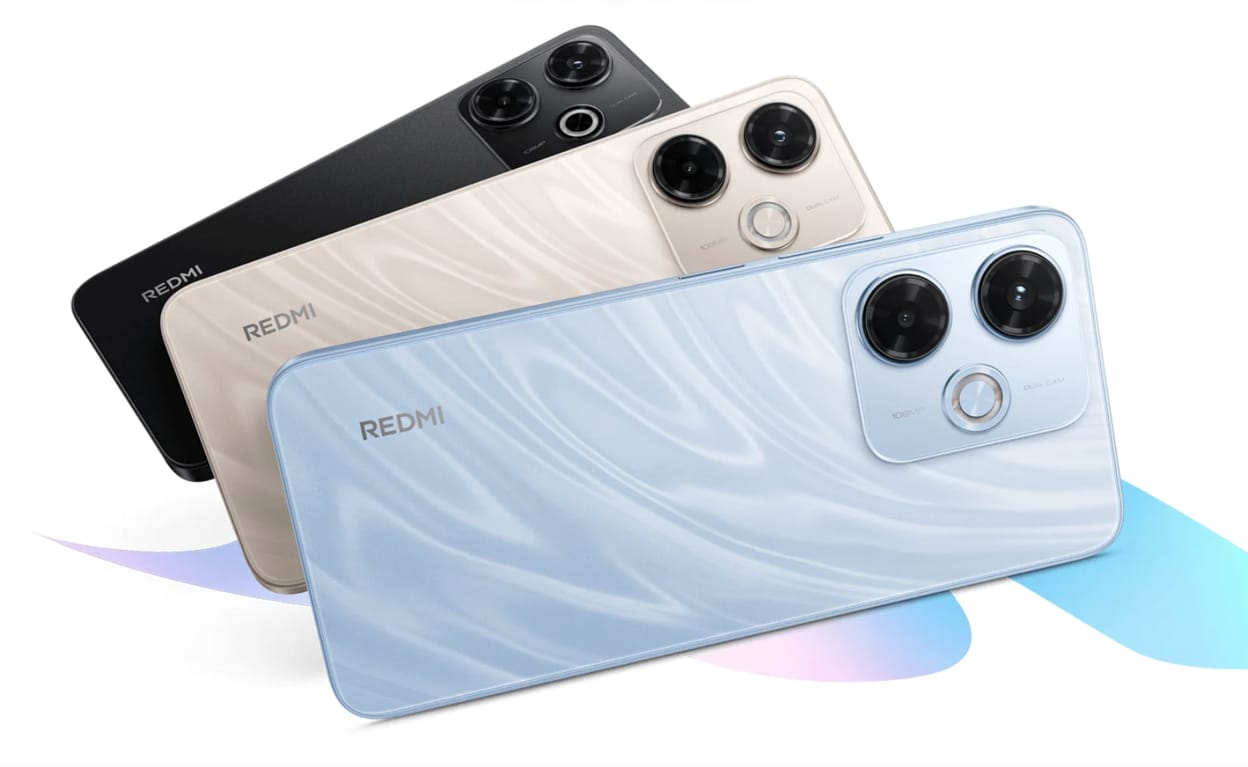 Redmi 13x Bawa Desain Elegan dengan Beragam Pilihan Warna Premium