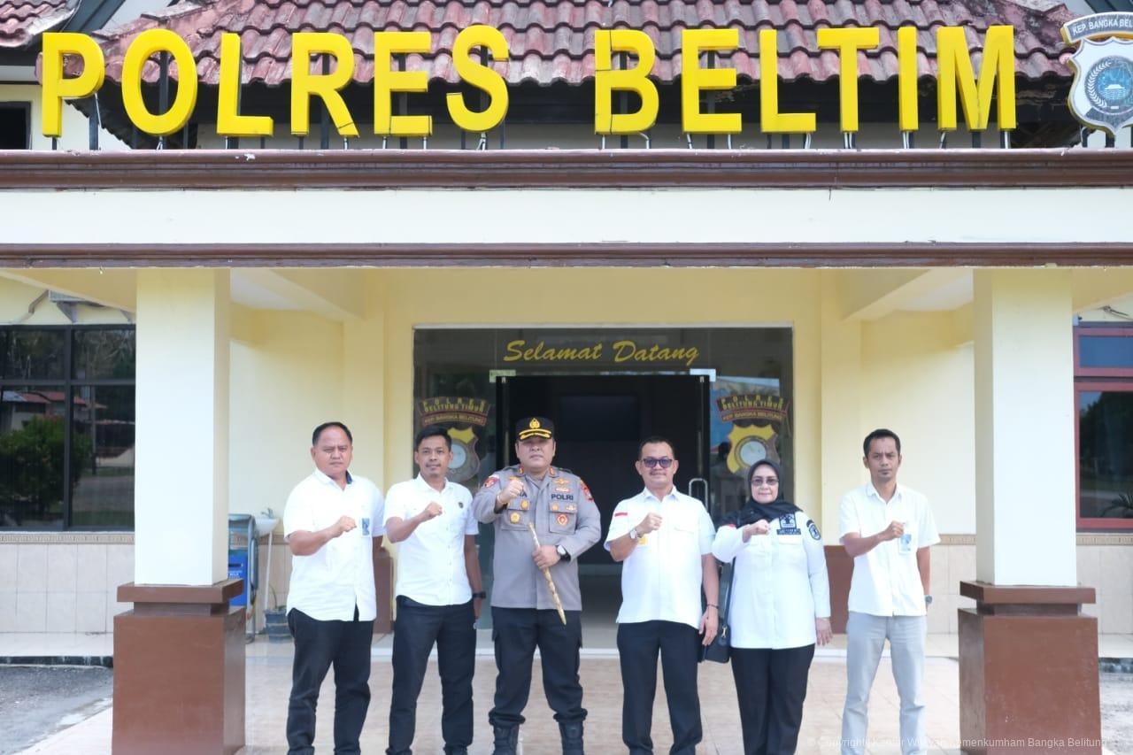 Pengawasan KI Diperketat, Kemenkum Babel Datangi Pusat Belanja di Belitung Timur