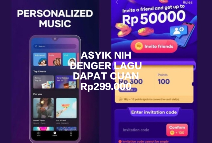 Asyik Nih Cuma Dengar Musik, Bisa Dapat Saldo DANA Gratis Rp299.000 Edisi Minggu 2 Februari 2025