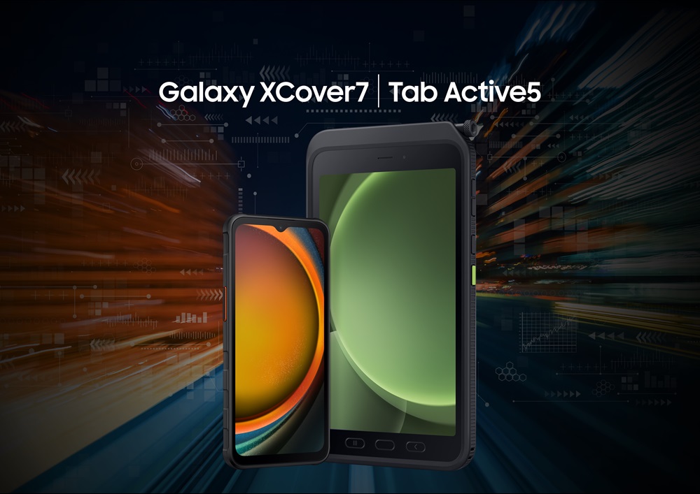 Samsung Galaxy Tab Active5 5G, Tablet yang Menjanjikan Peningkatan Sistem Operasi Hingga Android 18