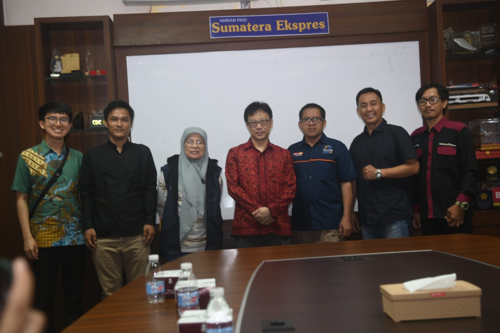 Konsulat Jenderal Singapura Kunjungan ke Sumatera Ekspres, Jalin Kerjasama Pendidikan, Ekonomi dan Politik