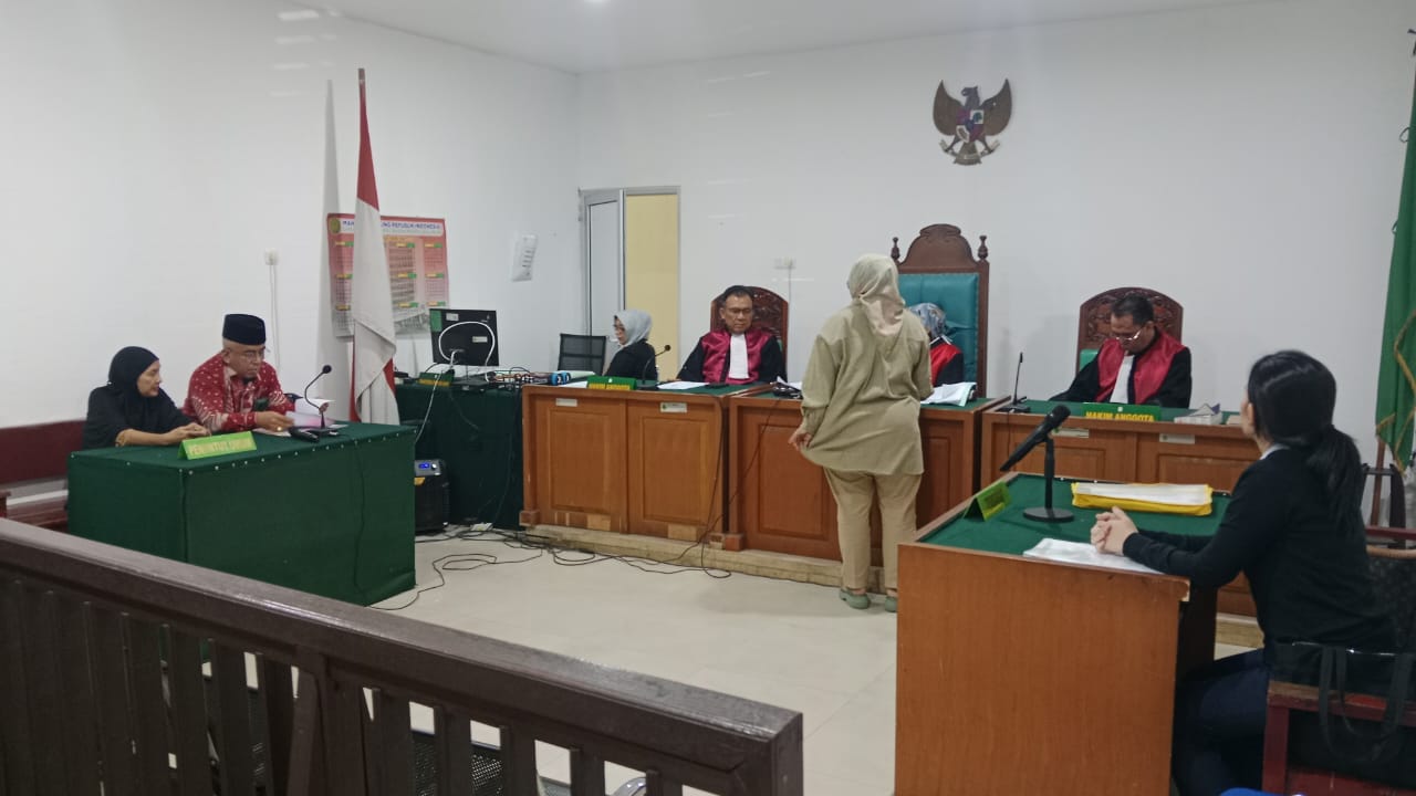 Gugatan Berujung Damai, Mantan Kacab Pembantu Bank Mega Palembang Kembalikan Uang Nasabah