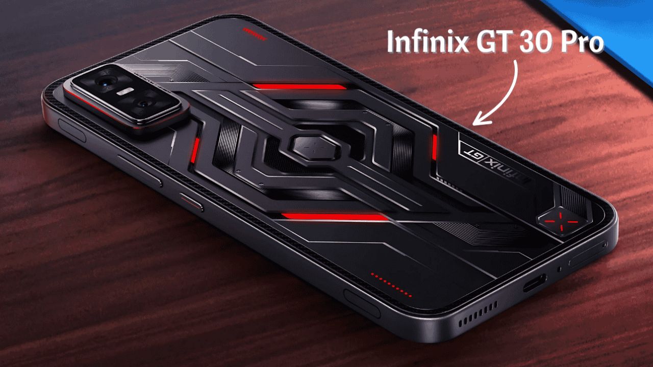 HP Gaming Kencang dengan Layar Lebar! Infinix GT 30 Pro Hadir dengan Makin Terjangkau!