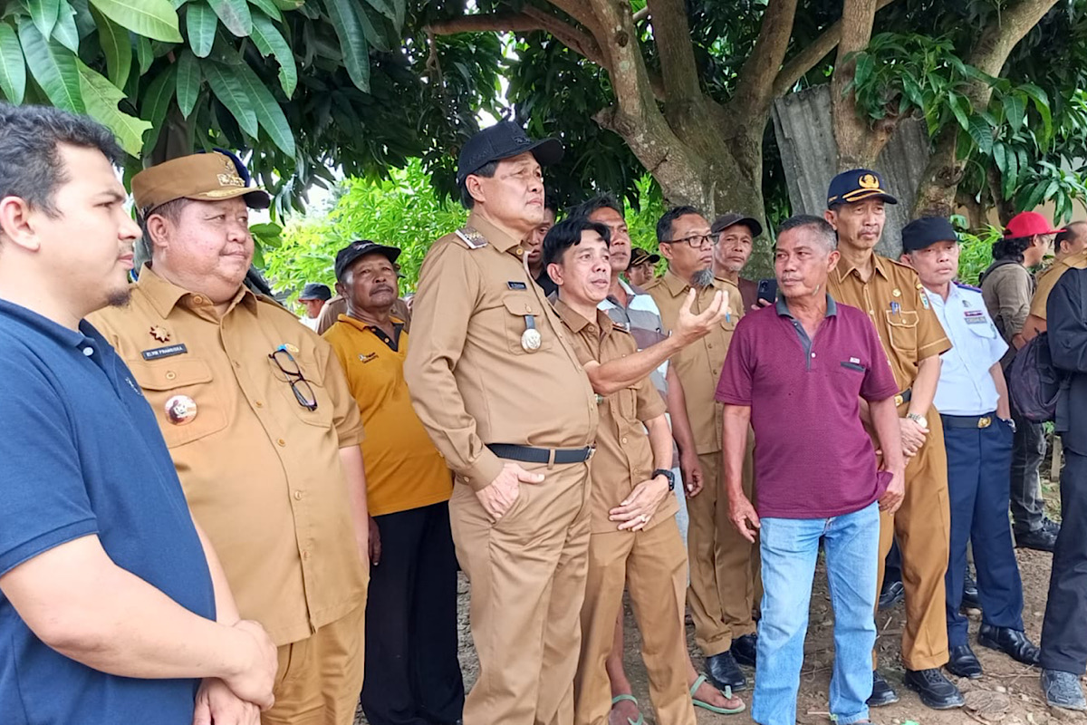 Bupati Pastikan Penataan Ayek Putih, Rencana Bangun Kolam Retensi