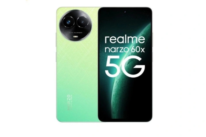 Realme Narzo 60x 5G Miliki Performa Unggul Dibekali Chipset MediaTek Dimensity 6100+ 