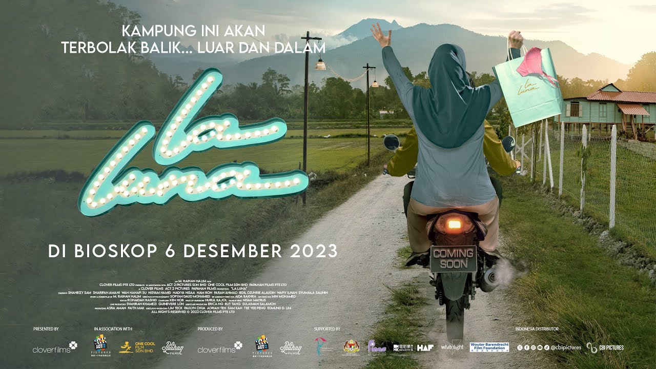 Bikin Ngakak Satu Studio, Film Malaysia La Luna Tampilkan Polemik Masyarakat Konservatif