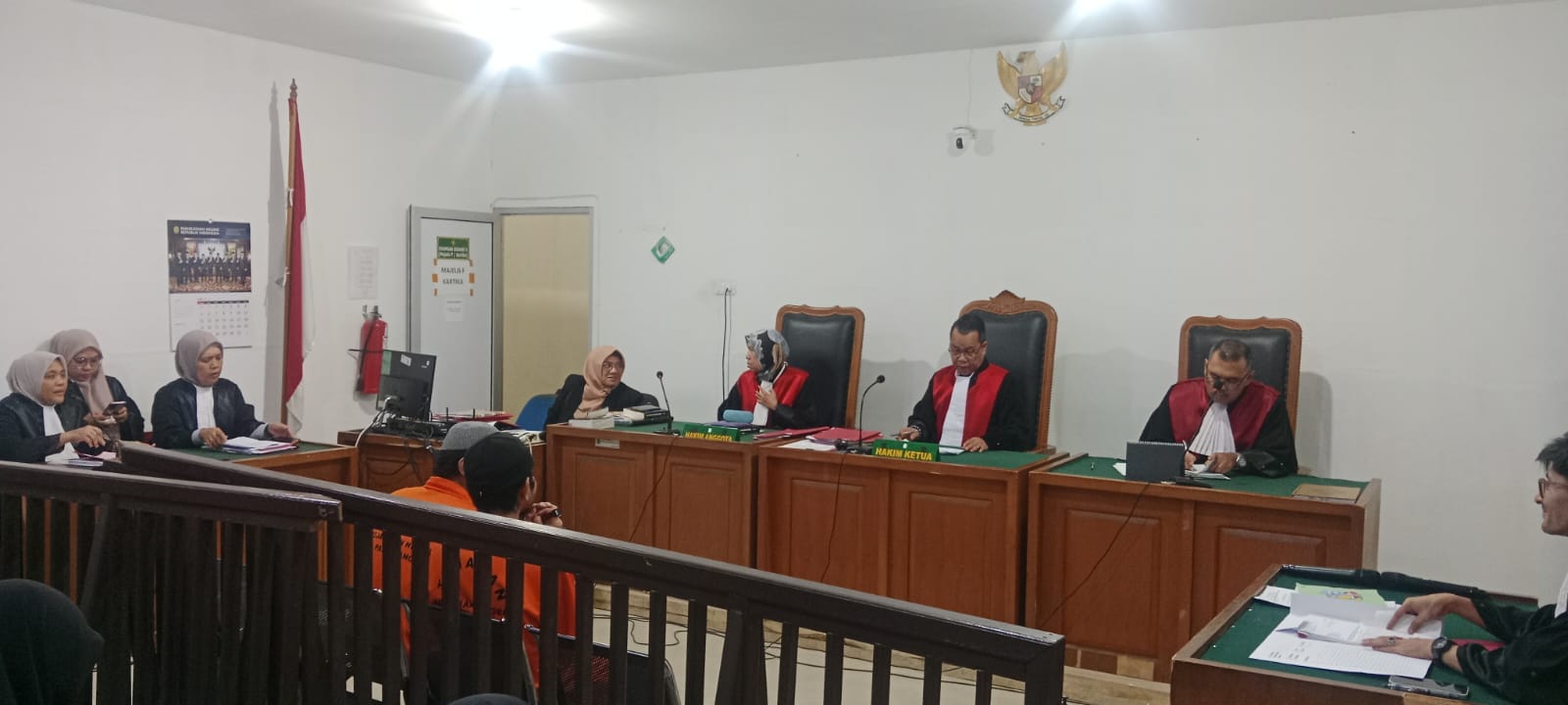 Sidang Tuntutan Pidana Kasus Dua Remaja Pemuja Vape Etomidate Ditunda