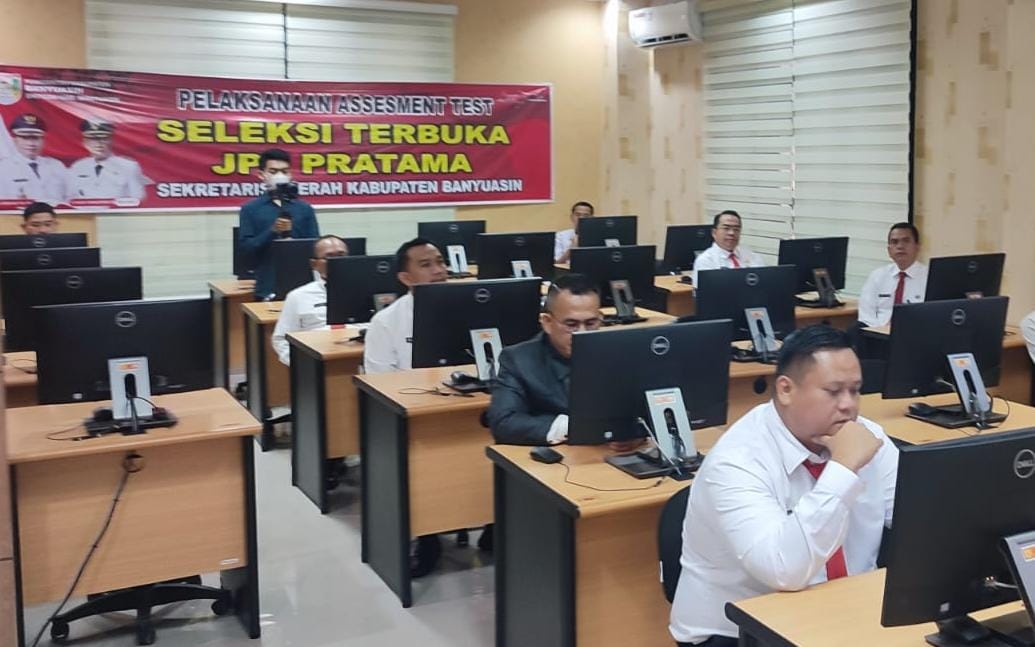 Seleksi Sekda Banyuasin Masih Berlangsung, Begini Pesan Bupati Askolani