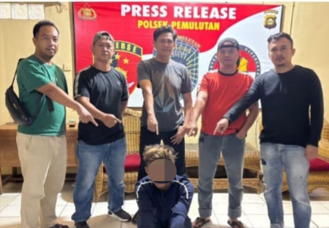 Motor Petani di Ogan Ilir Raib Dibawa Kabur Pemuda Pengangguran, Berujung Ditangkap Polisi